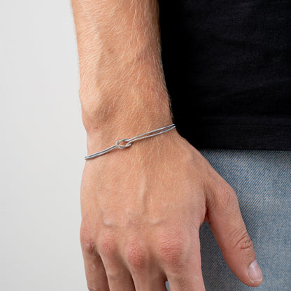 Bracelet infini 1+1
