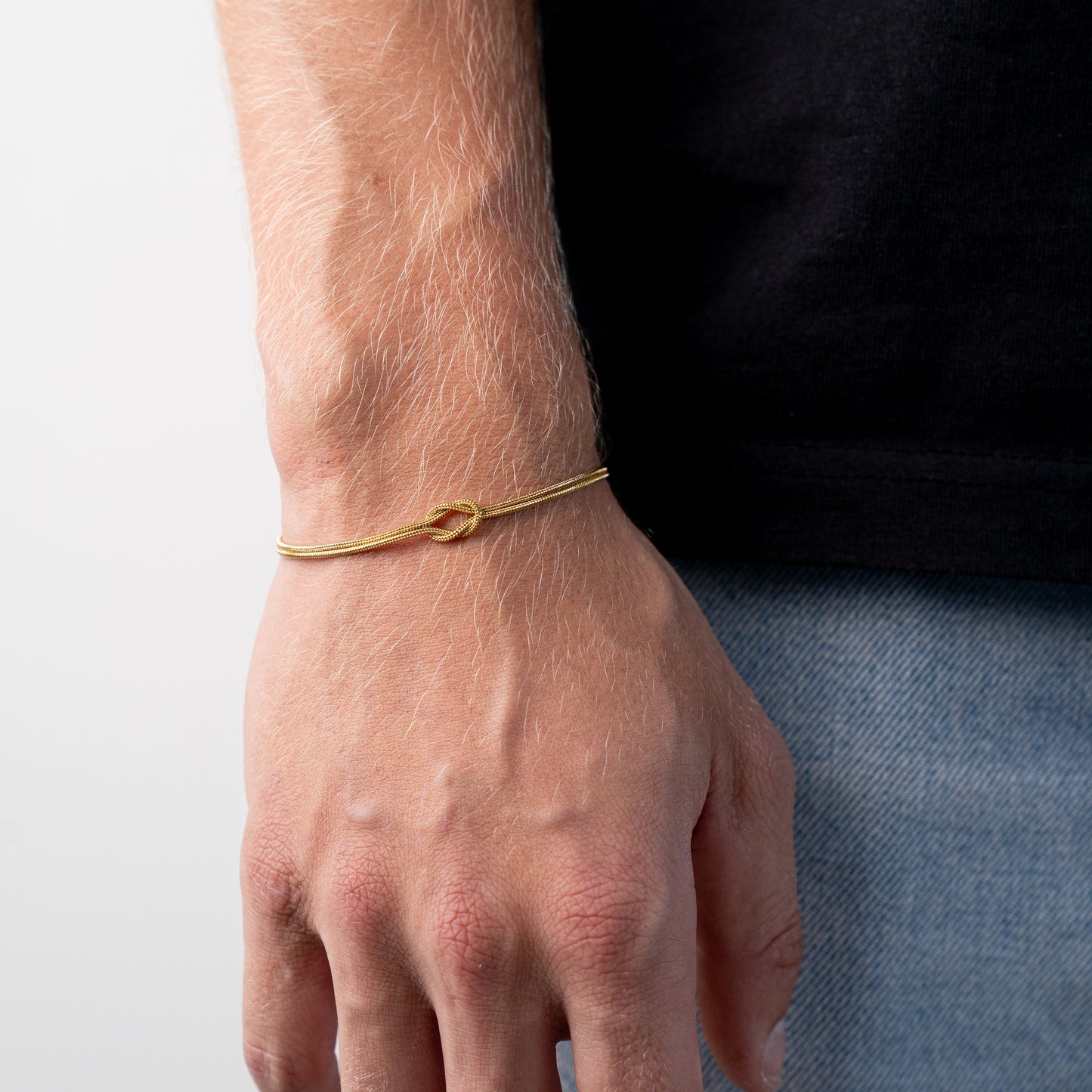Bracelet infini 1+1