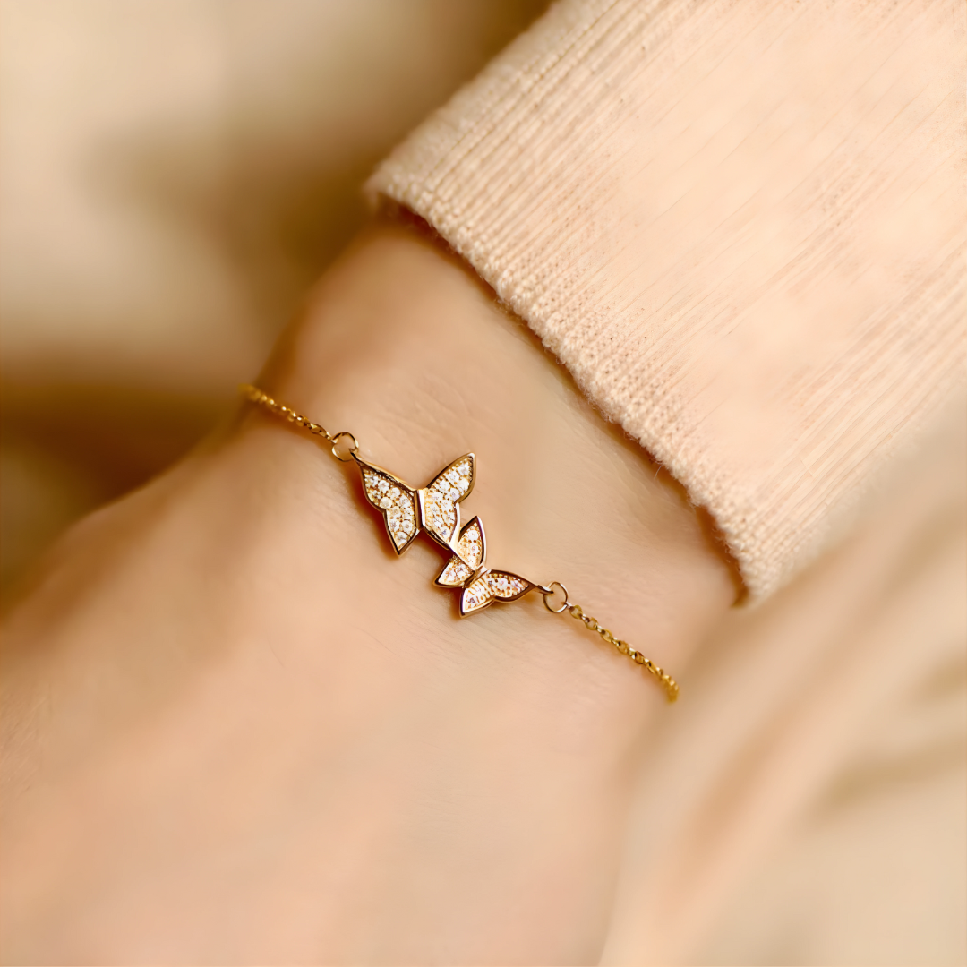 Pulsera Metamorfosis de Amor -A mi madre