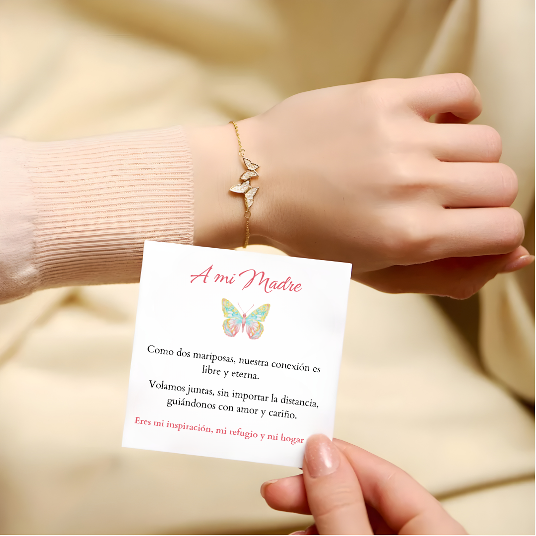 Pulsera Metamorfosis de Amor -A mi madre