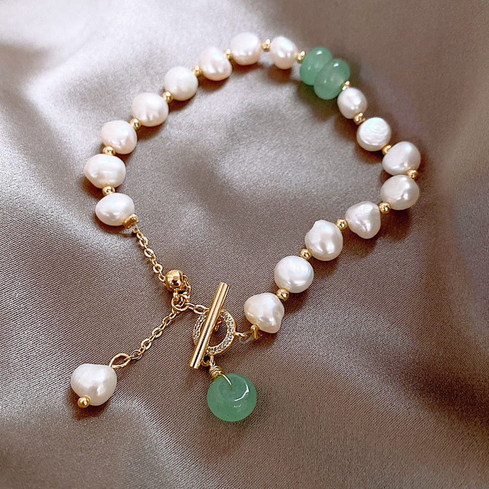 Serra™ | Bracelet d’aventure en perles nacrées