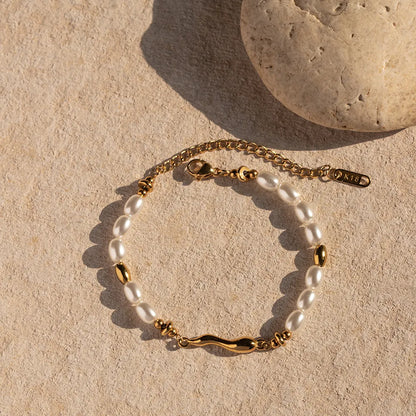 Celina™ | Bracelet perlé raffiné