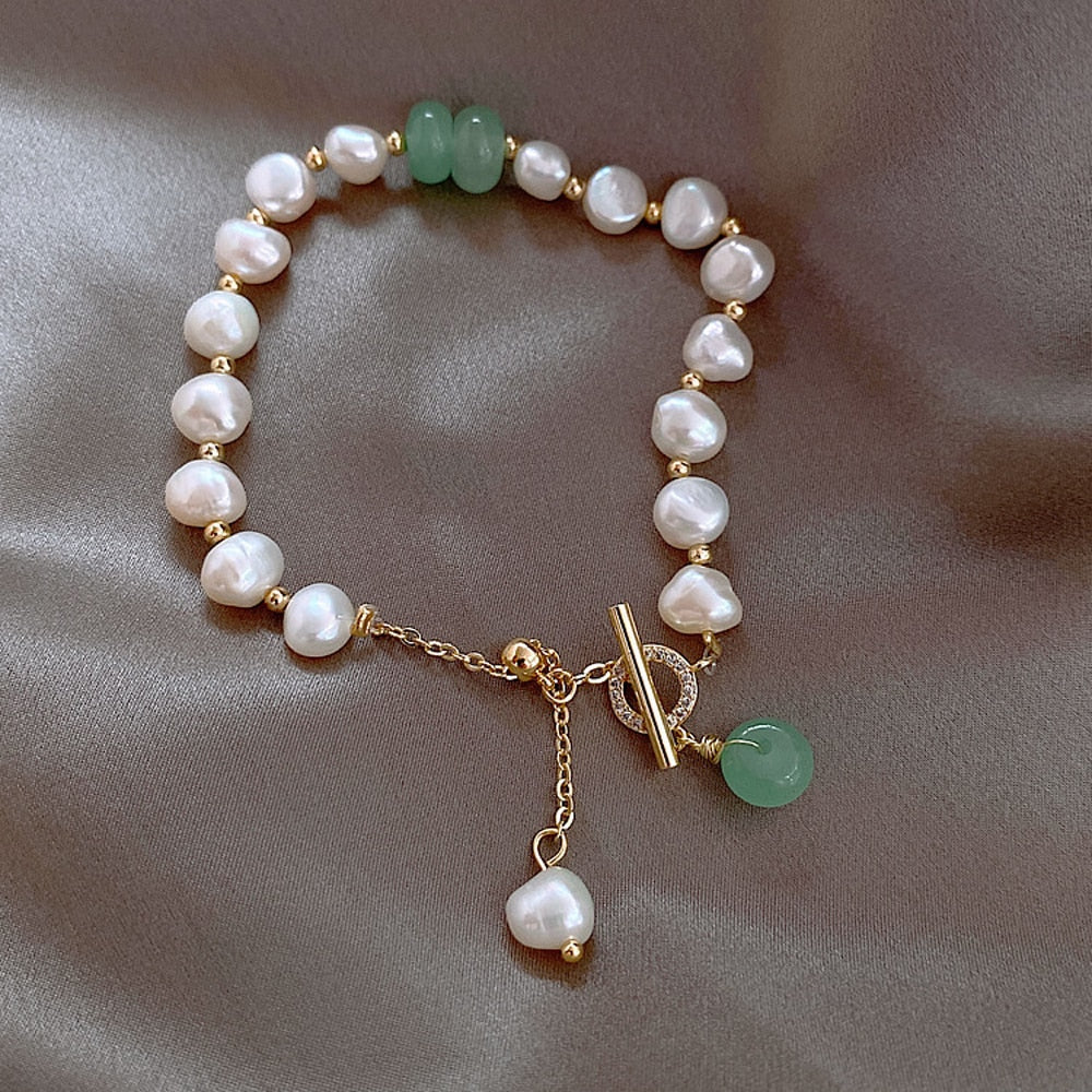 Serra™ | Bracelet d’aventure en perles nacrées