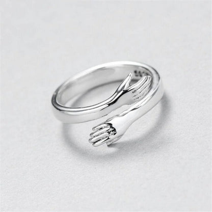 Anneau d'accolade réglable en argent