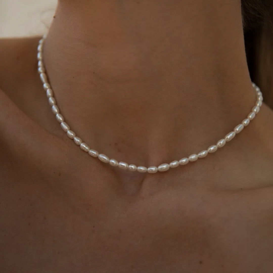 Lena™ | Collier en Perle d’Eau Douce