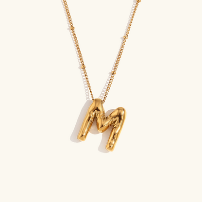 Clarisa™ | Collier Doré avec Initiale