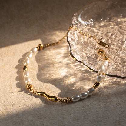 Celina™ | Bracelet perlé raffiné