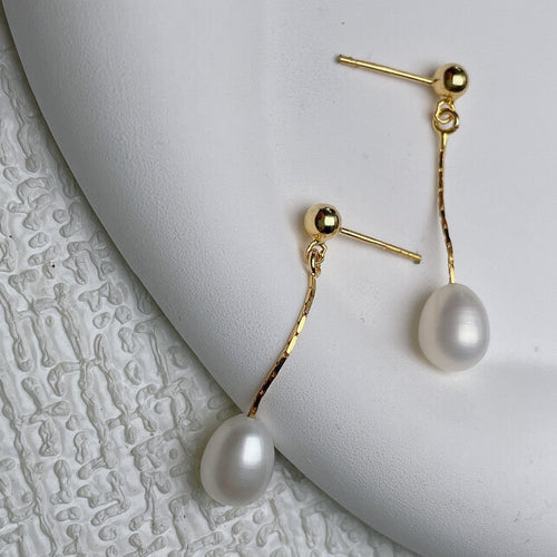 Élise™ | Boucles d’oreilles en perle