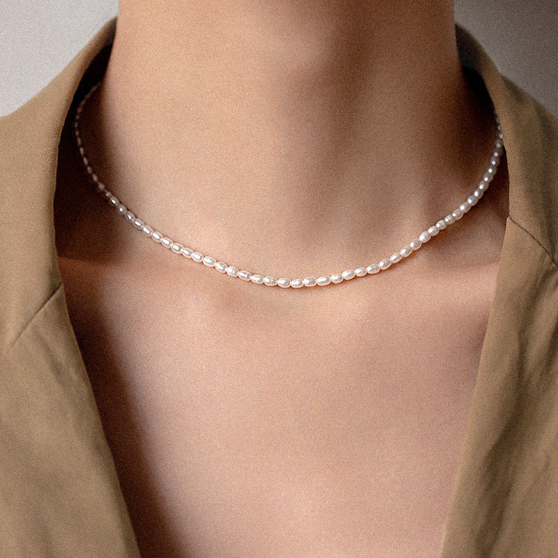 Lena™ | Collier en Perle d’Eau Douce