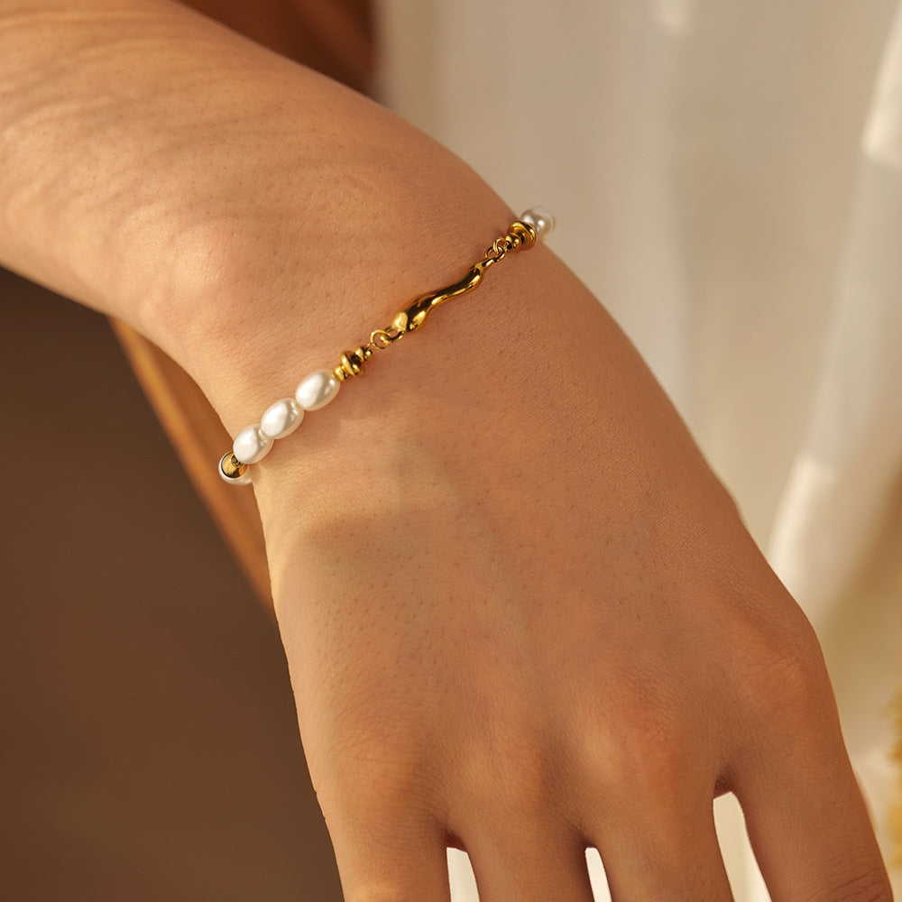 Celina™ | Bracelet perlé raffiné
