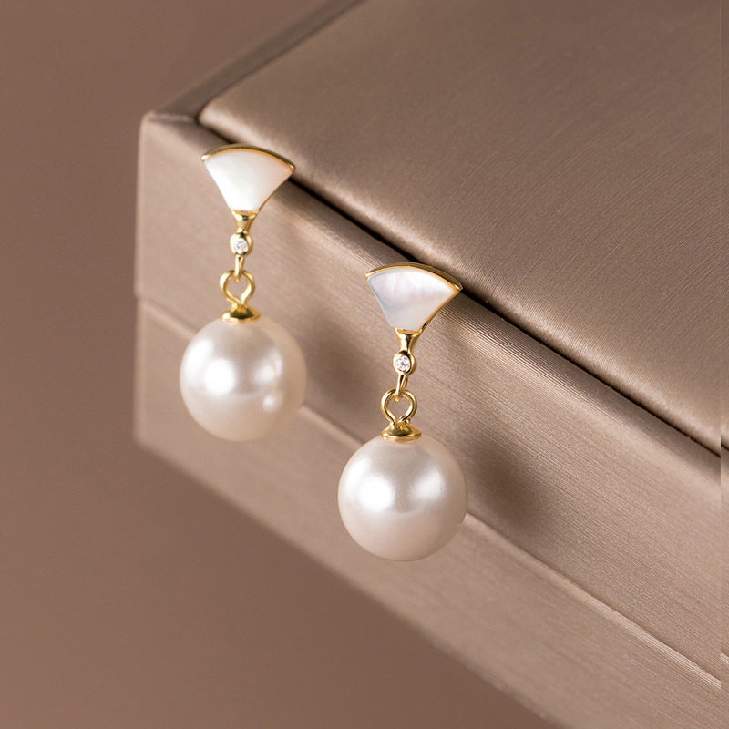 Sophie™ | Boucles perle rétro