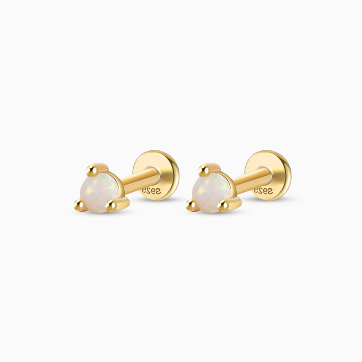 Pendientes White Pearl
