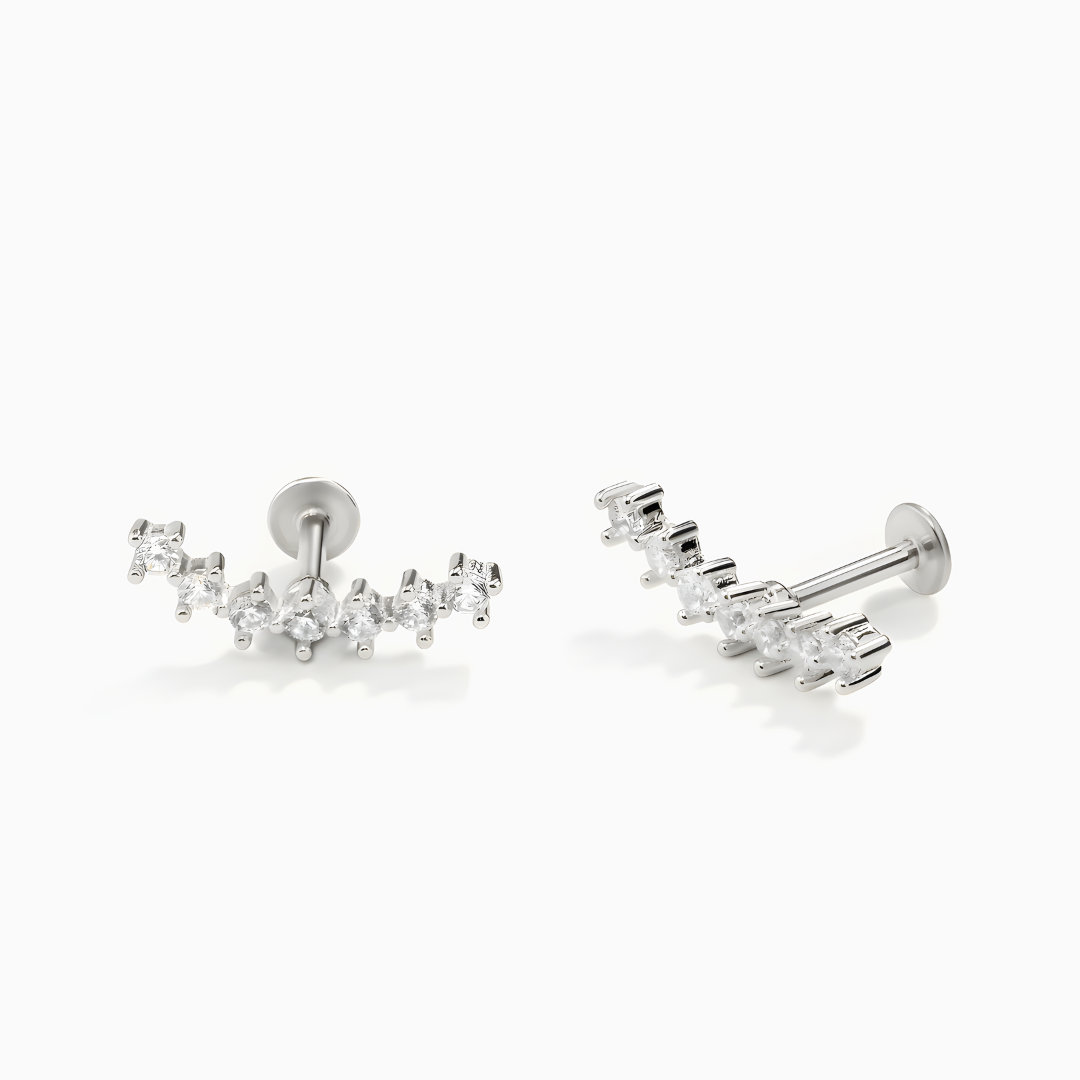 Pendientes Galene S925