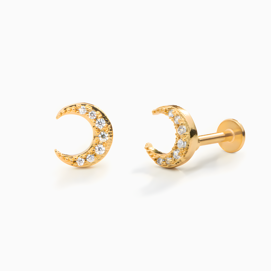 Pendientes Mini Luna