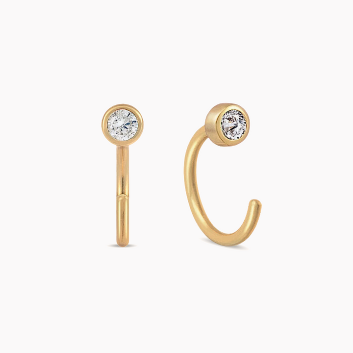 Pendientes Huggies