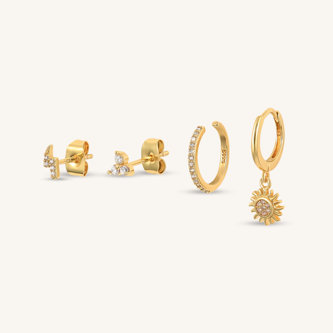 Set Pendientes Sunset