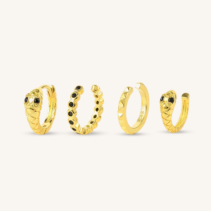 Set Pendientes Snake