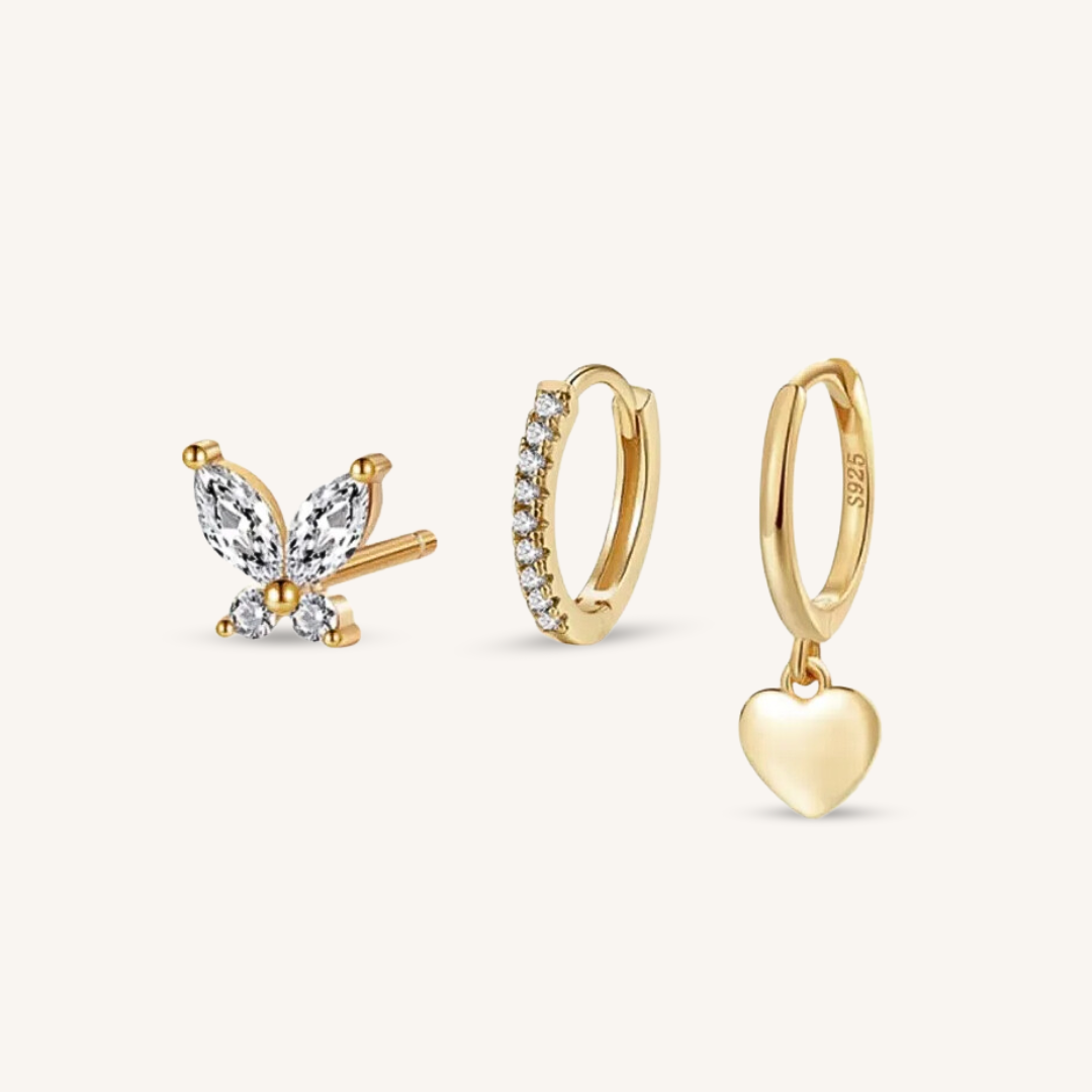 Set Elegant Heart