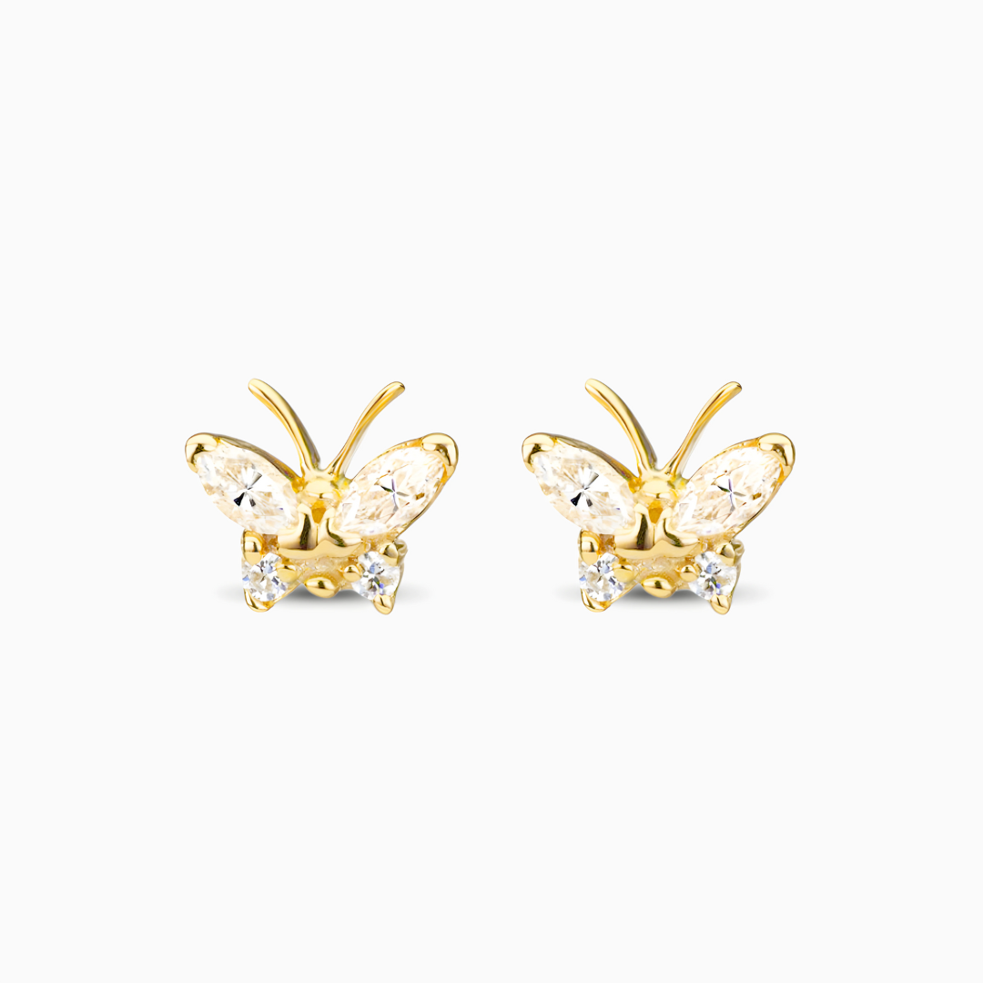 Pendientes Mariposa