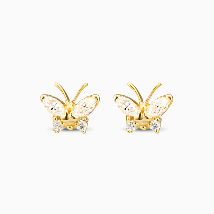 Pendientes Mariposa