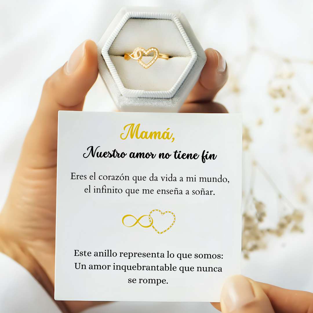 Anillo Mamá Infinita