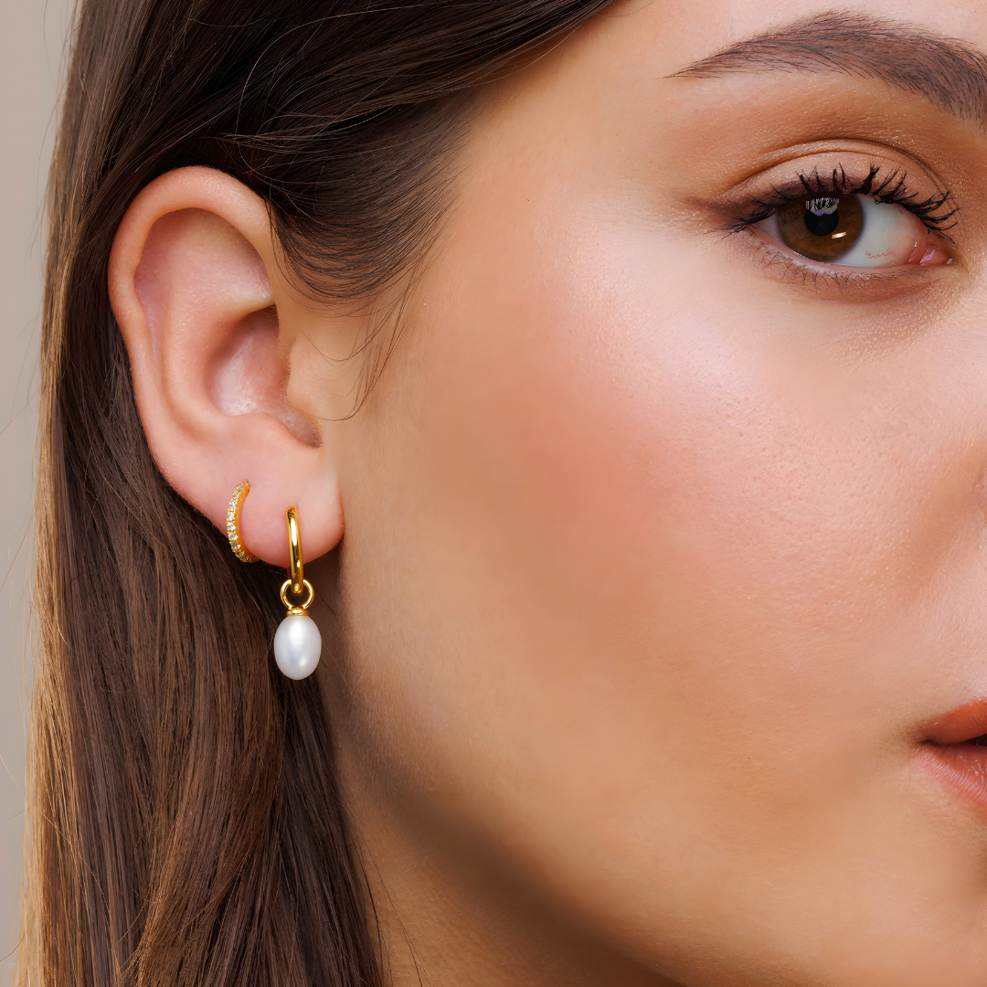 Aretes Amphitrite Maxi Pearl