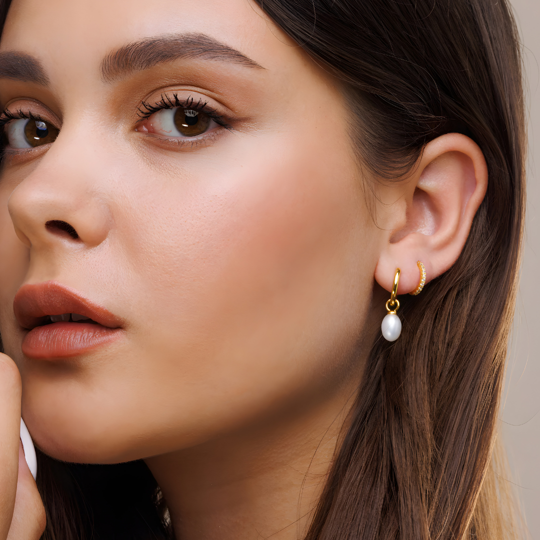 Aretes Amphitrite Maxi Pearl