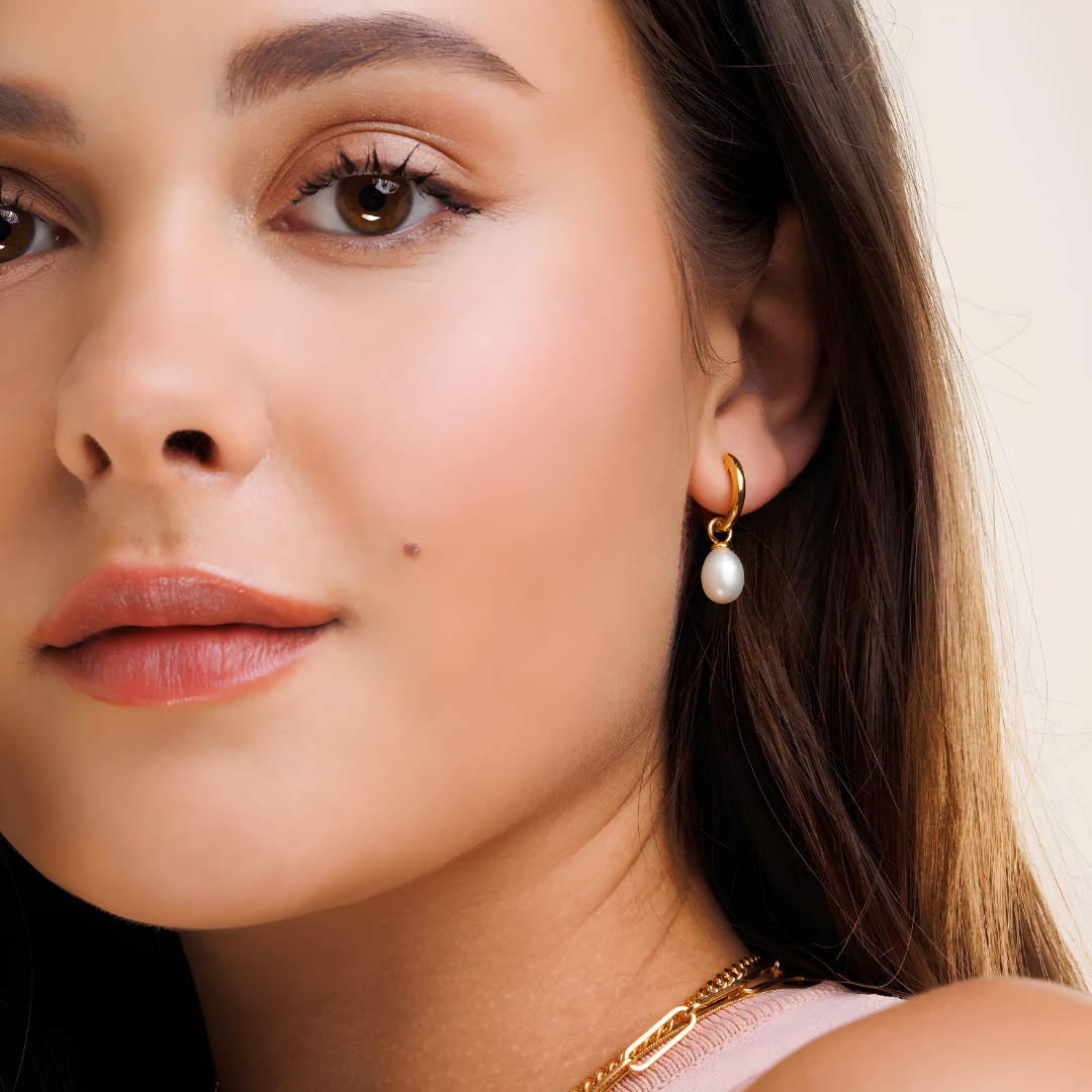 Aretes Amphitrite Maxi Pearl