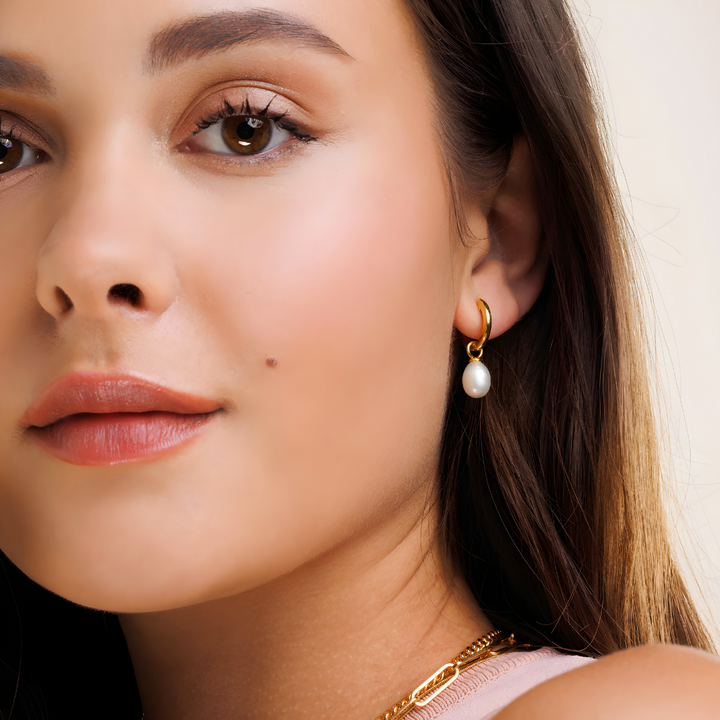 Aretes Amphitrite Maxi Pearl