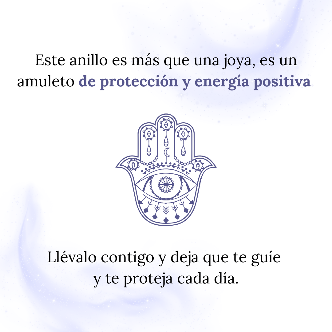 Anillo Evil Eye