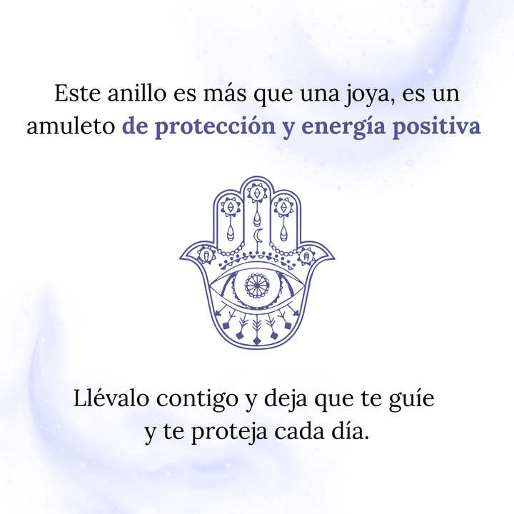 Anillo Evil Eye