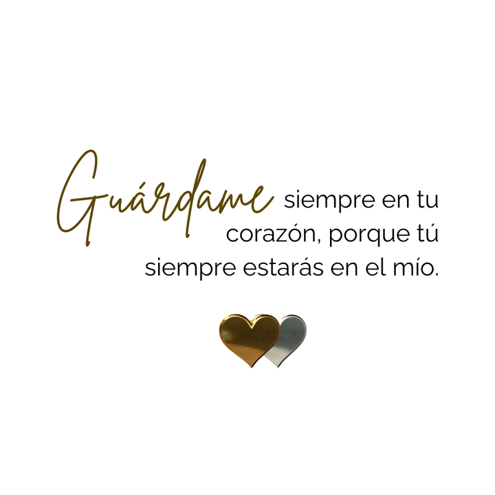 Collar Corazón Glam