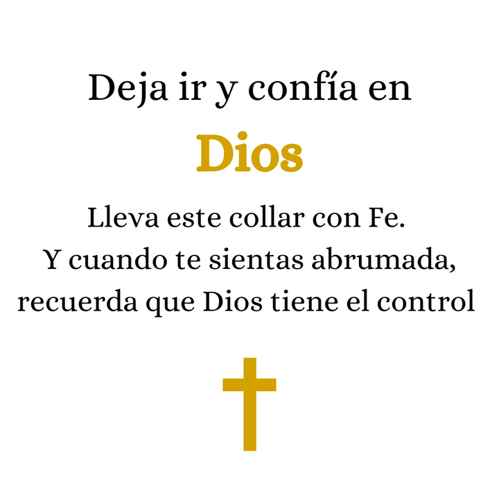 Collar Bendiciones