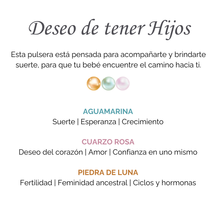 Pulsera Deseo de Maternidad