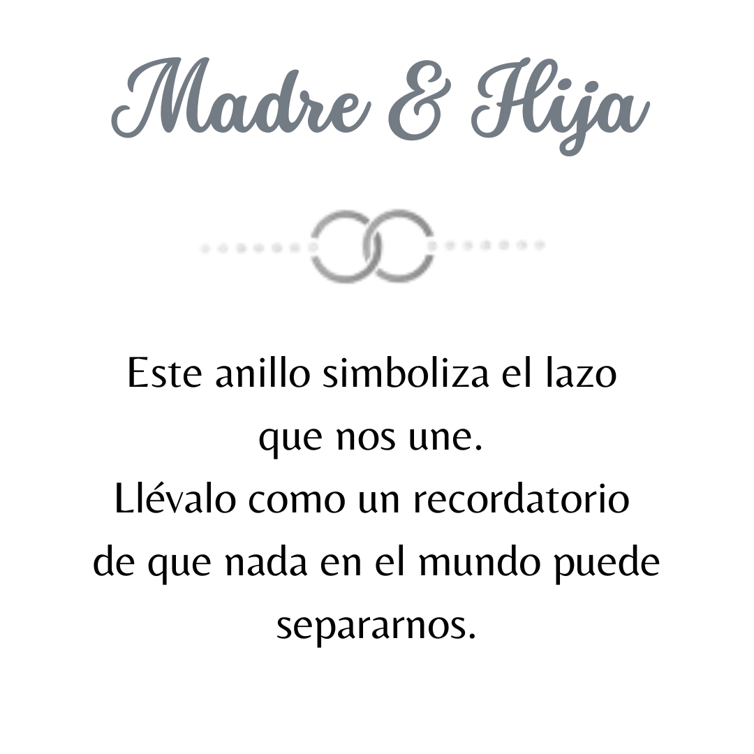 Anillo Entrelazadas