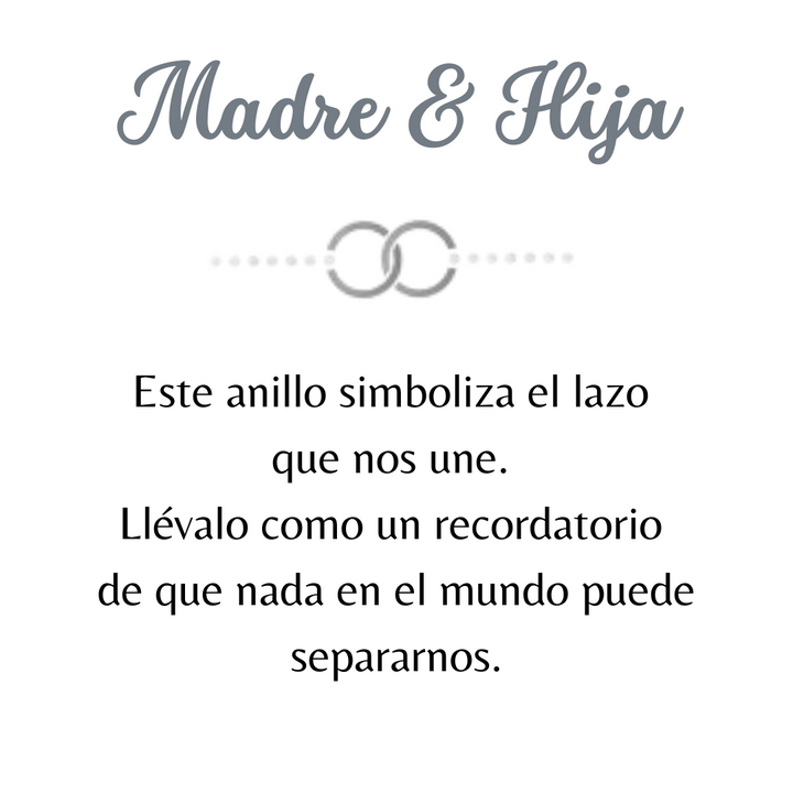 Anillo Entrelazadas