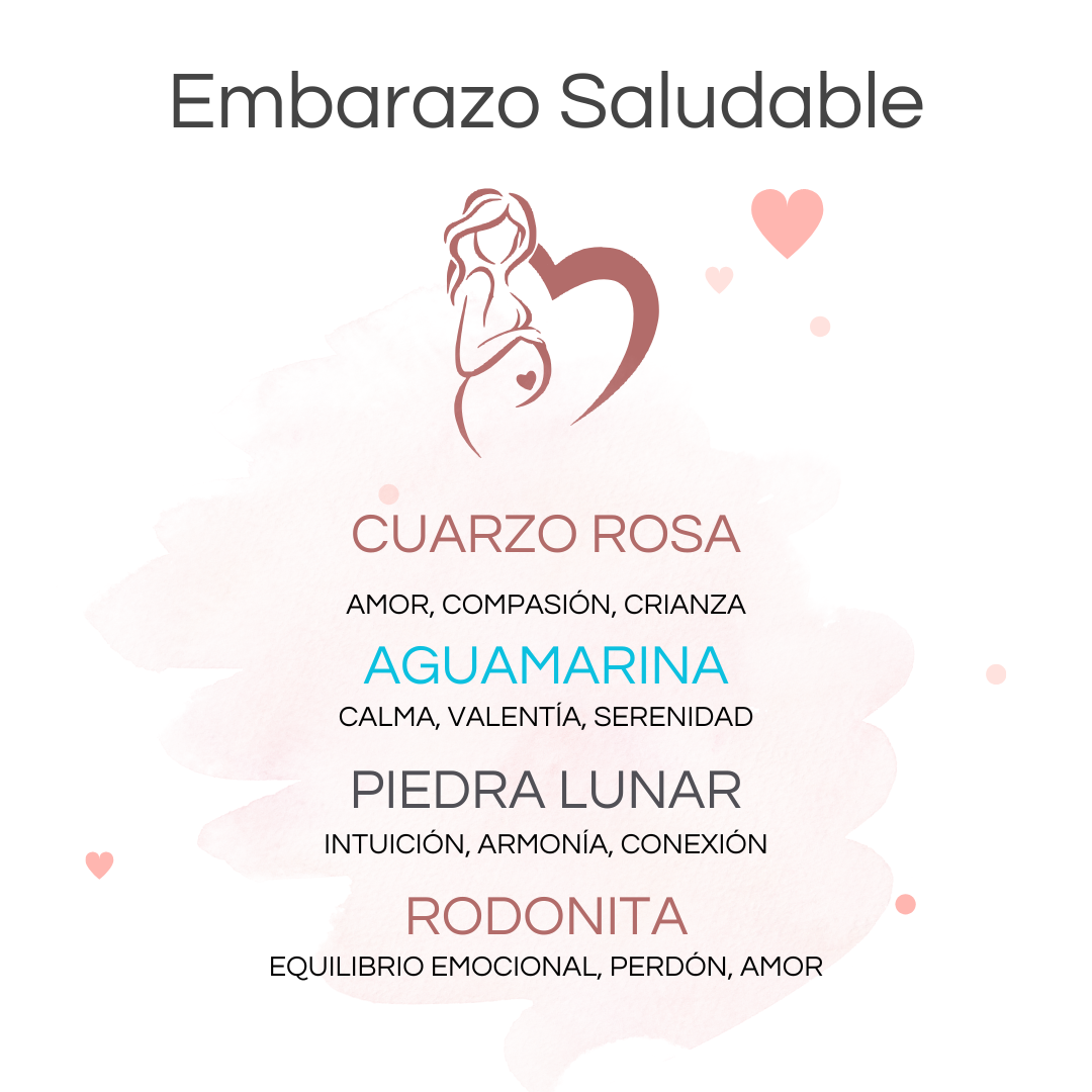 Pulsera Dulce Espera - Celebrando la Maternidad con Piedras Naturales