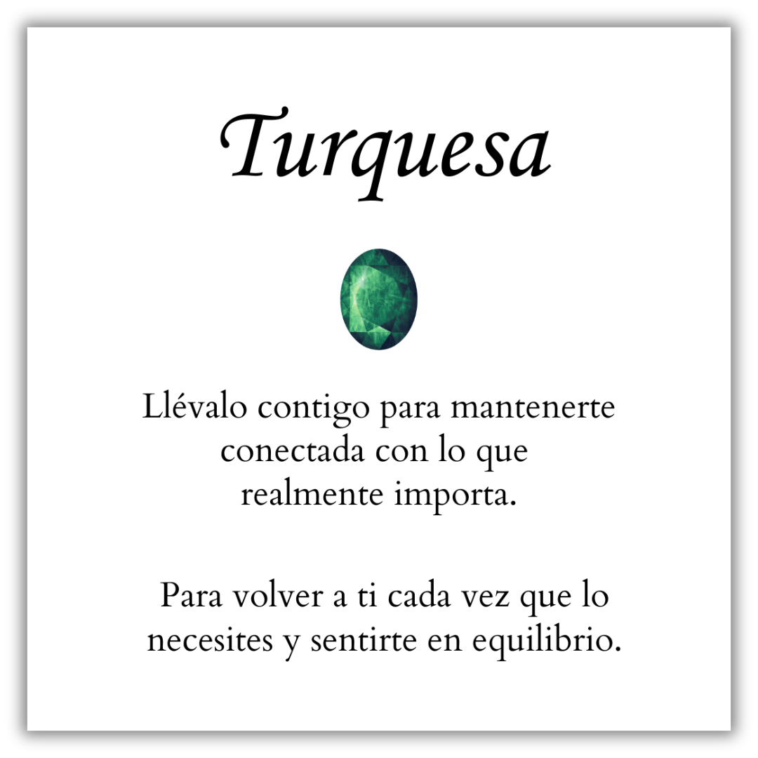 Anillo Turquesa
