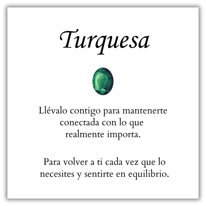 Anillo Turquesa
