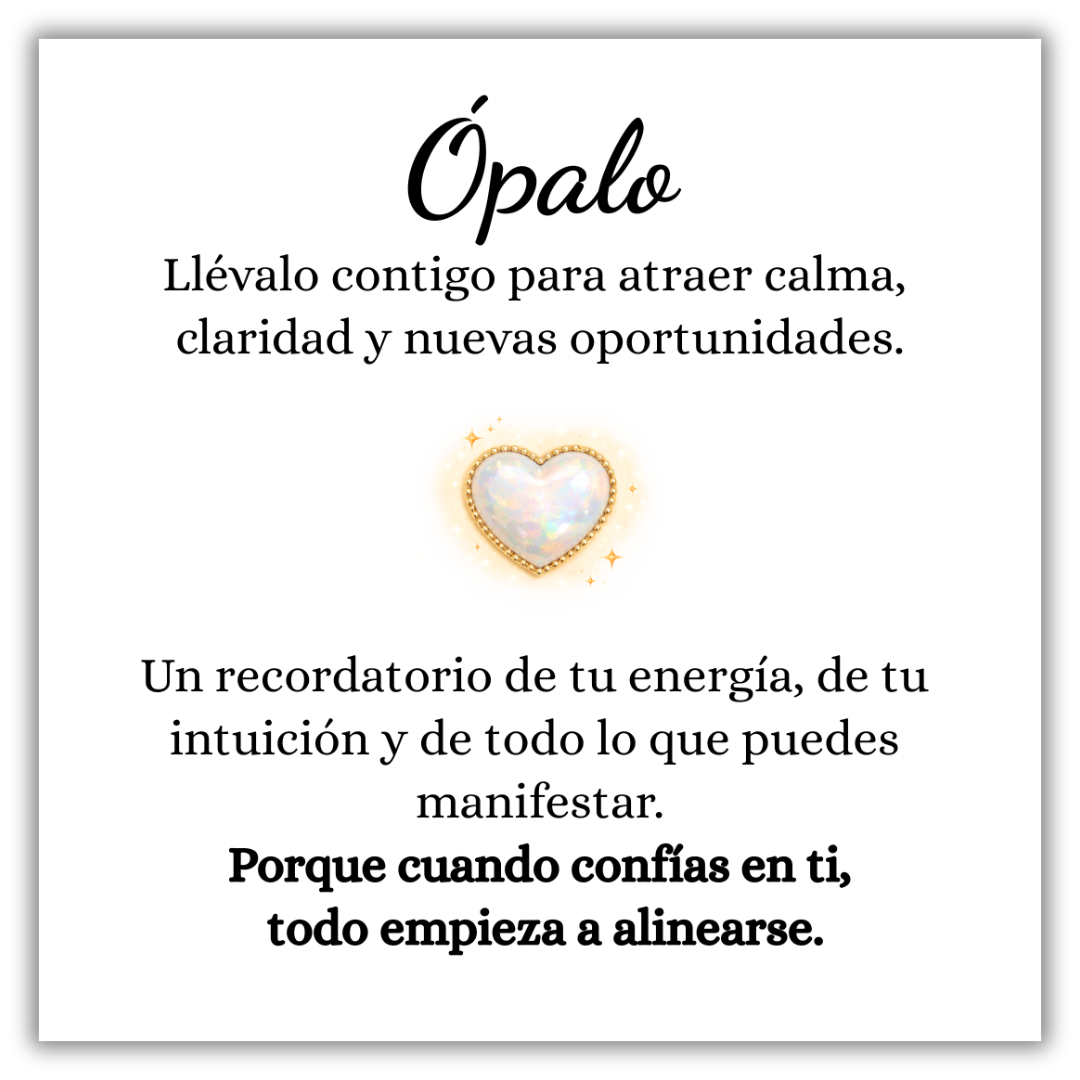 Anillo Talismán Ópalo