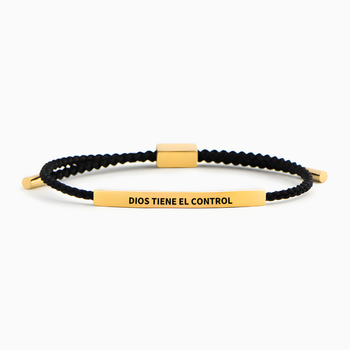 Pulsera Protectora - Dios tiene el control
