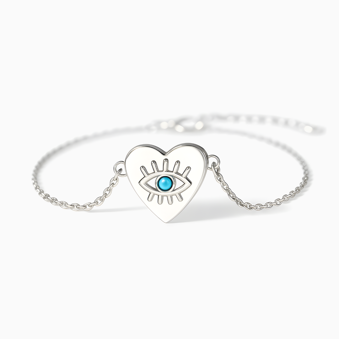 Pulsera Corazón Protector