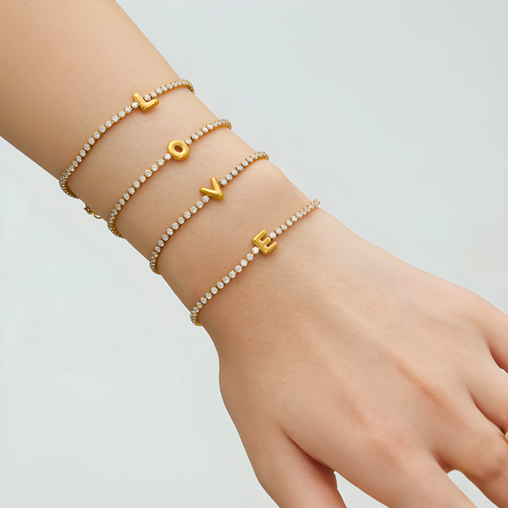 Pulsera Tennis Inicial
