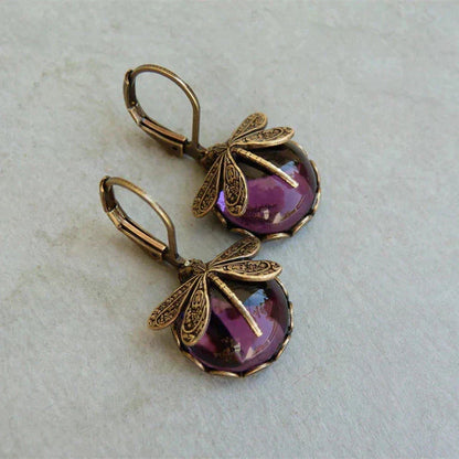 Anaïs™ | Boucles d’oreilles en or vieilli