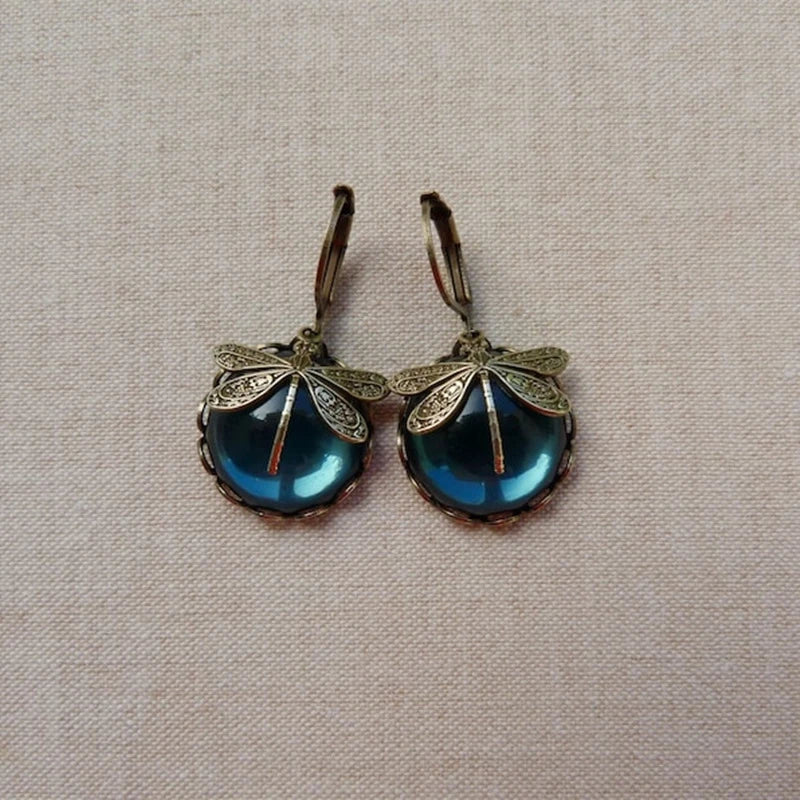 Anaïs™ | Boucles d’oreilles en or vieilli