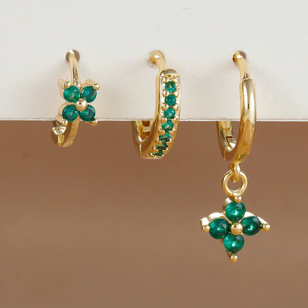 LILIANA™ | Set de Boucles d’Oreilles