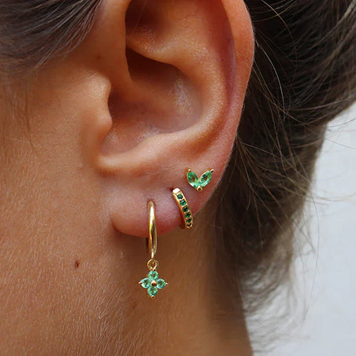 OLIVIA™ | Set de Boucles d’Oreilles