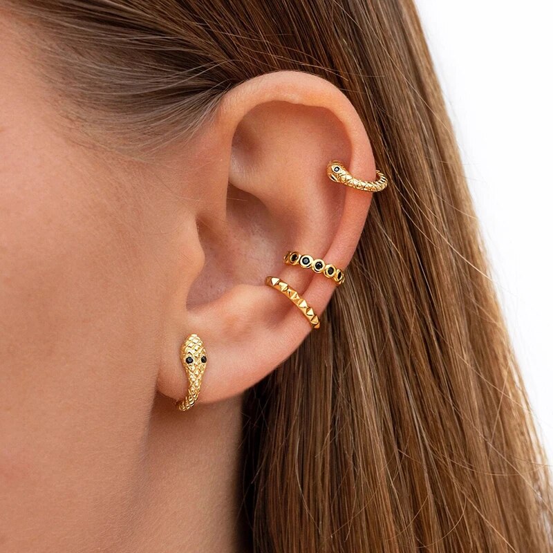 Set Pendientes Snake
