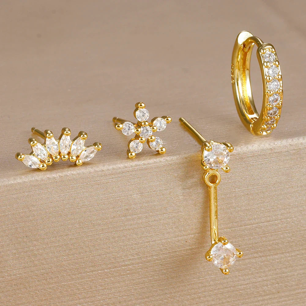 FLORA™ | Set de Boucles d’Oreilles