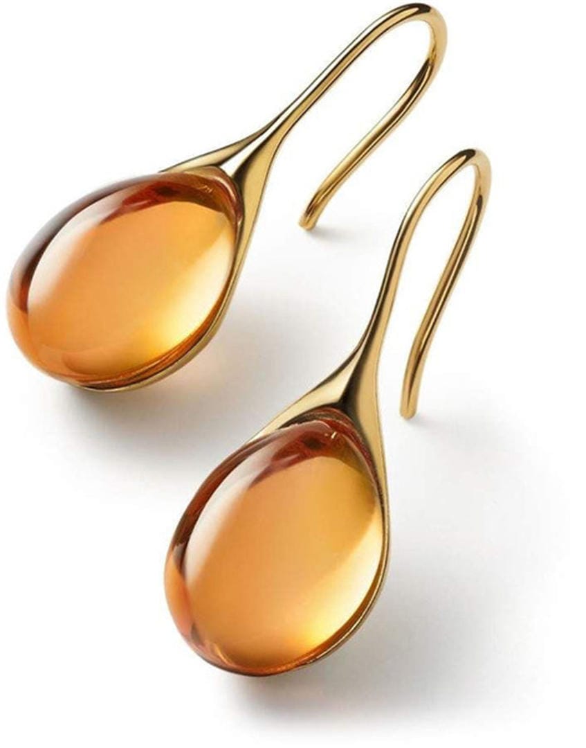 Créoles Minimalistes en Cristal